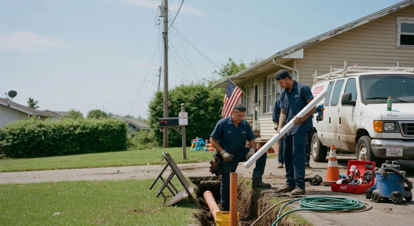 Drain Cleaning in Oberon, ND near me